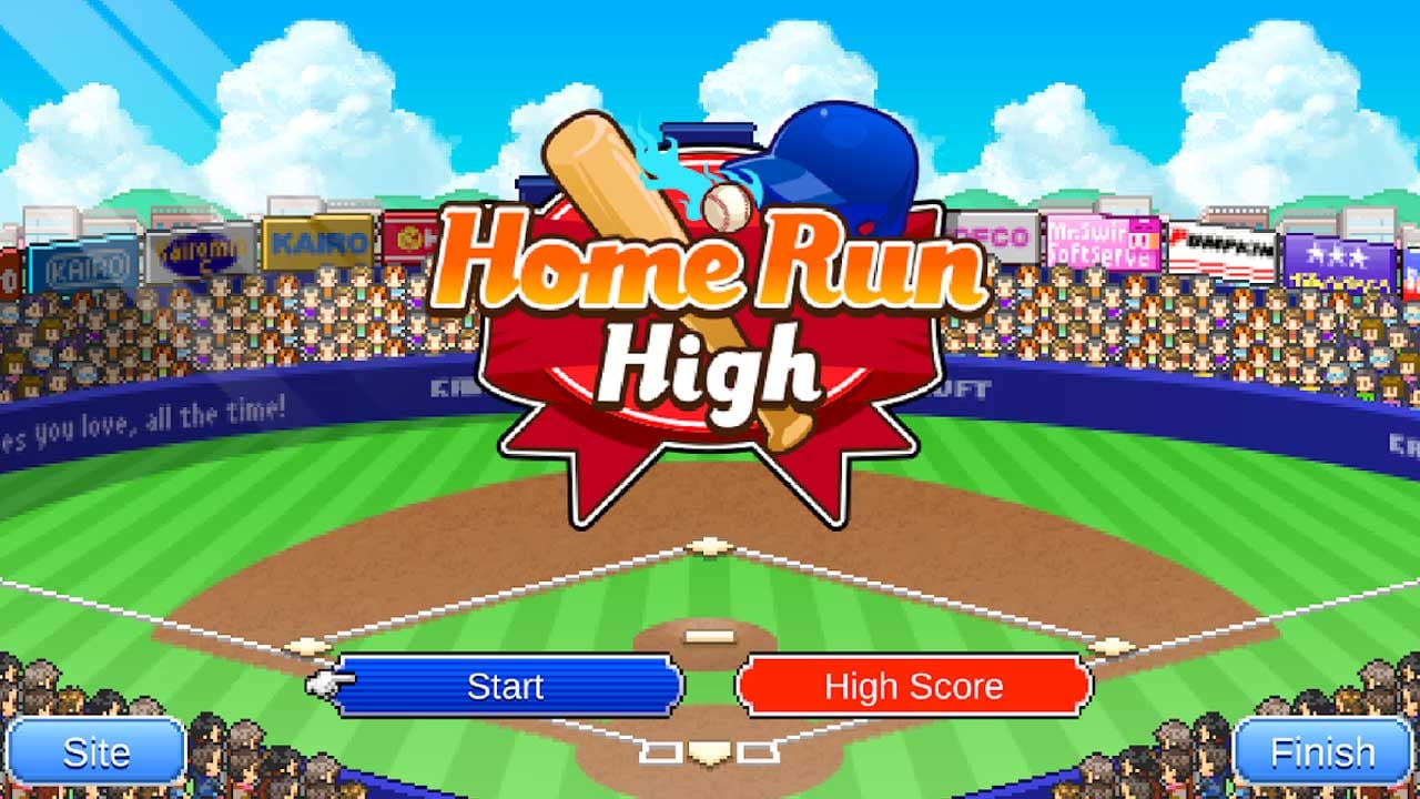 Home Run High ملصق