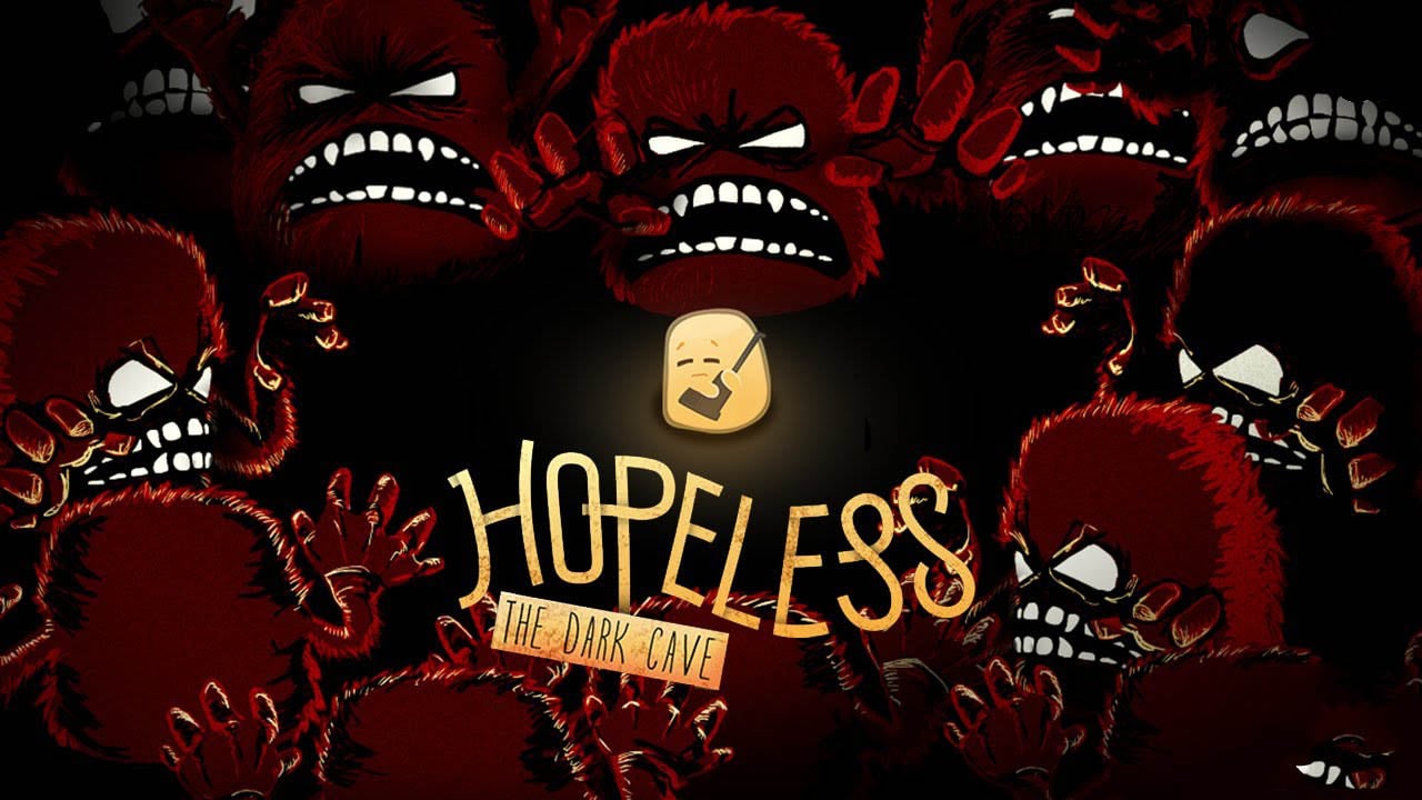 ملصق Hopeless The Dark Cave