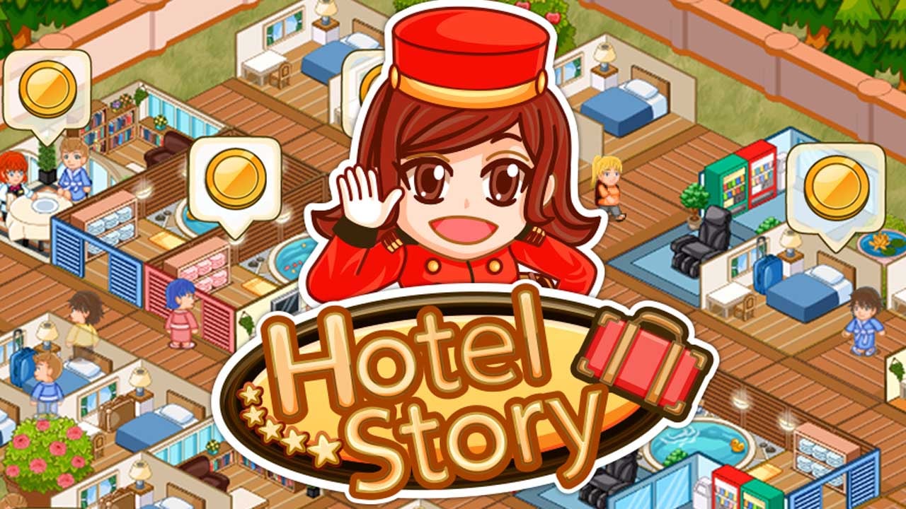 ملصق فندق Story Resort Simulation