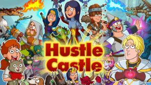 ملصق Hustle Castle Fantasy Kingdom