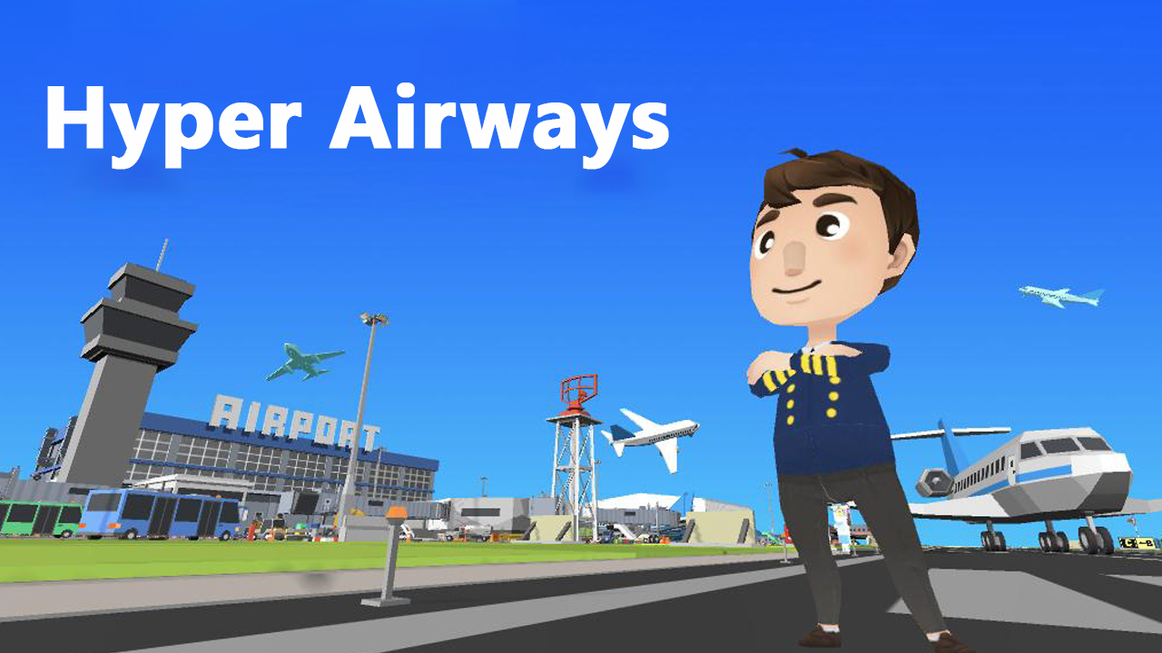 ملصق Hyper Airways