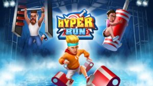 ملصق Hyper Run 3D