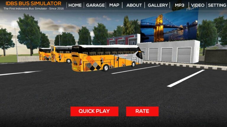 ملصق IDBS Bus Simulator