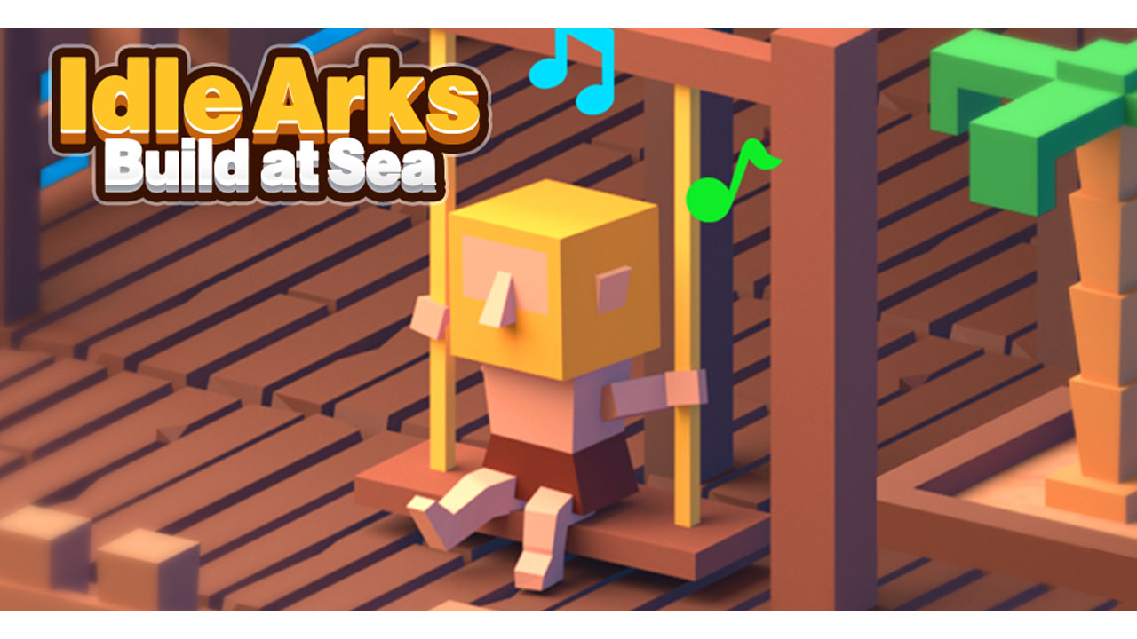 Idle Arks Build at Sea ملصق