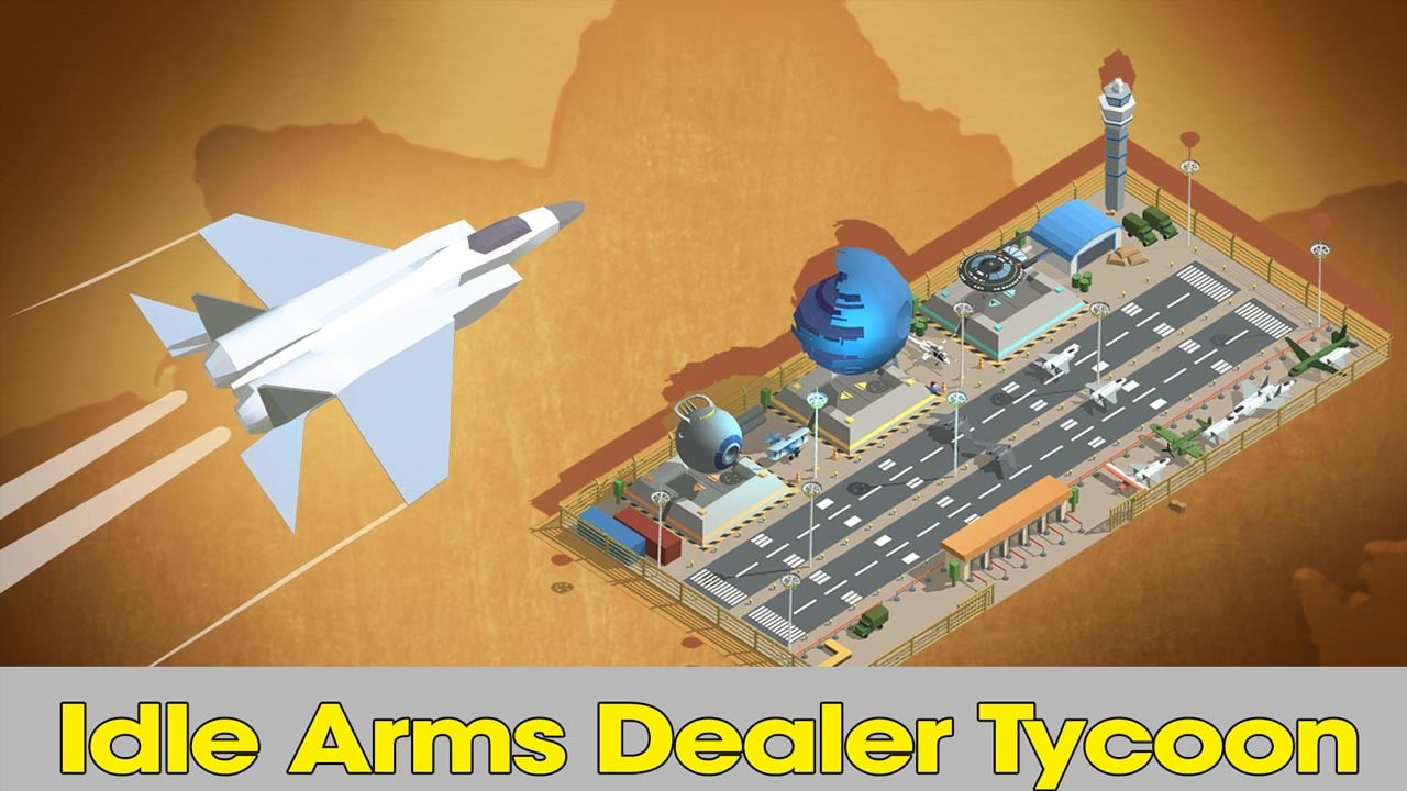 Idle Arms Dealer Tycoon ملصق