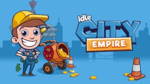 ملصق Idle City Empire