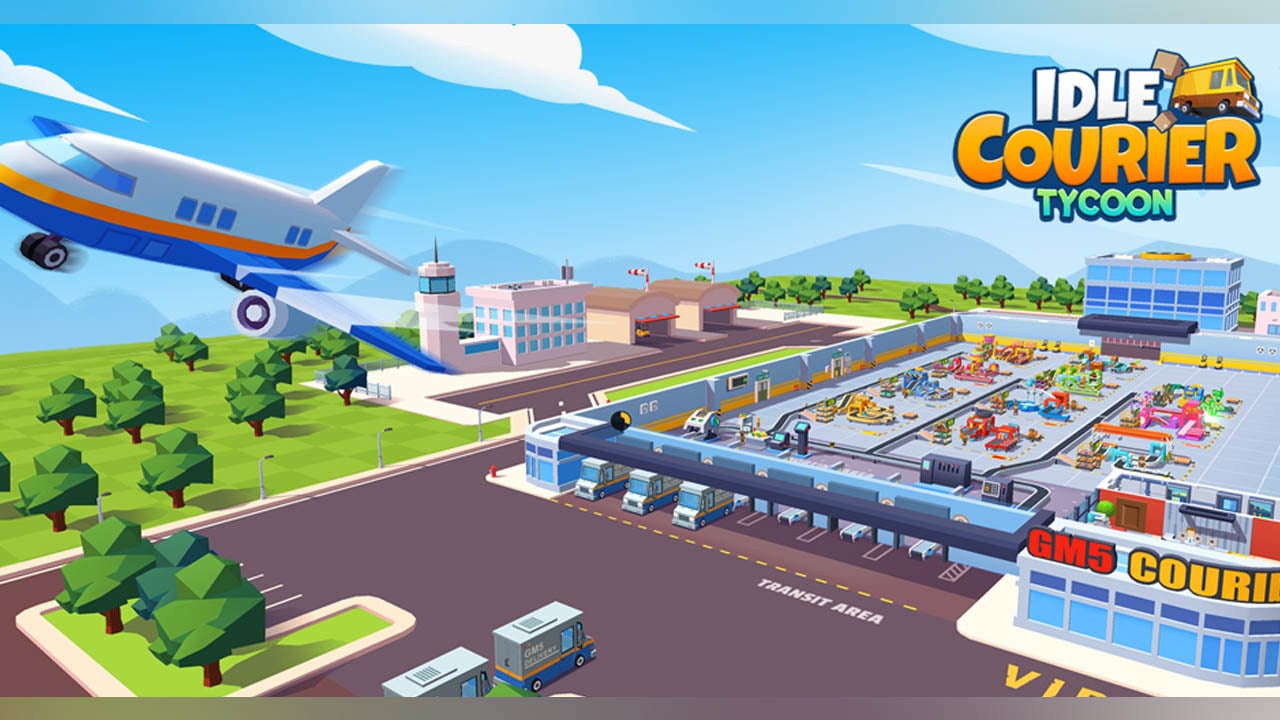 Idle Courier Tycoon ملصق