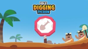 ملصق Idle Digging Tycoon