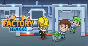 ملصق Idle Factory Tycoon