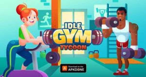 Idle Fitness Gym Tycoon الملصق