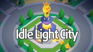 ملصق Idle Light City