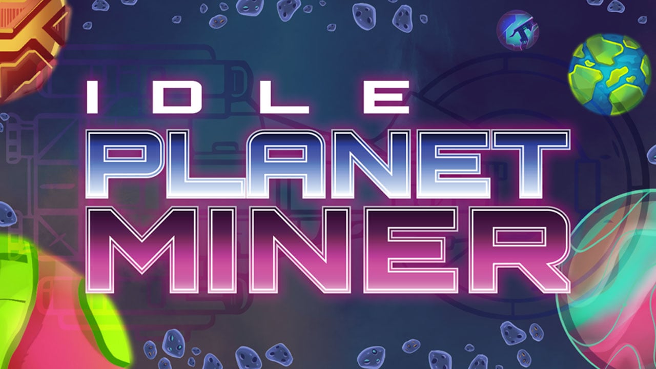 ملصق Idle Planet Miner