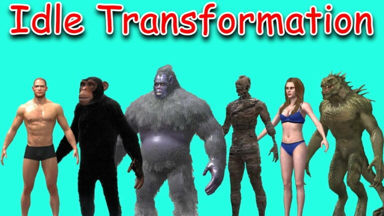 ملصق Idle Transformation