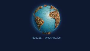ملصق Idle World