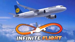 ملصق Infinite Flight Simulator