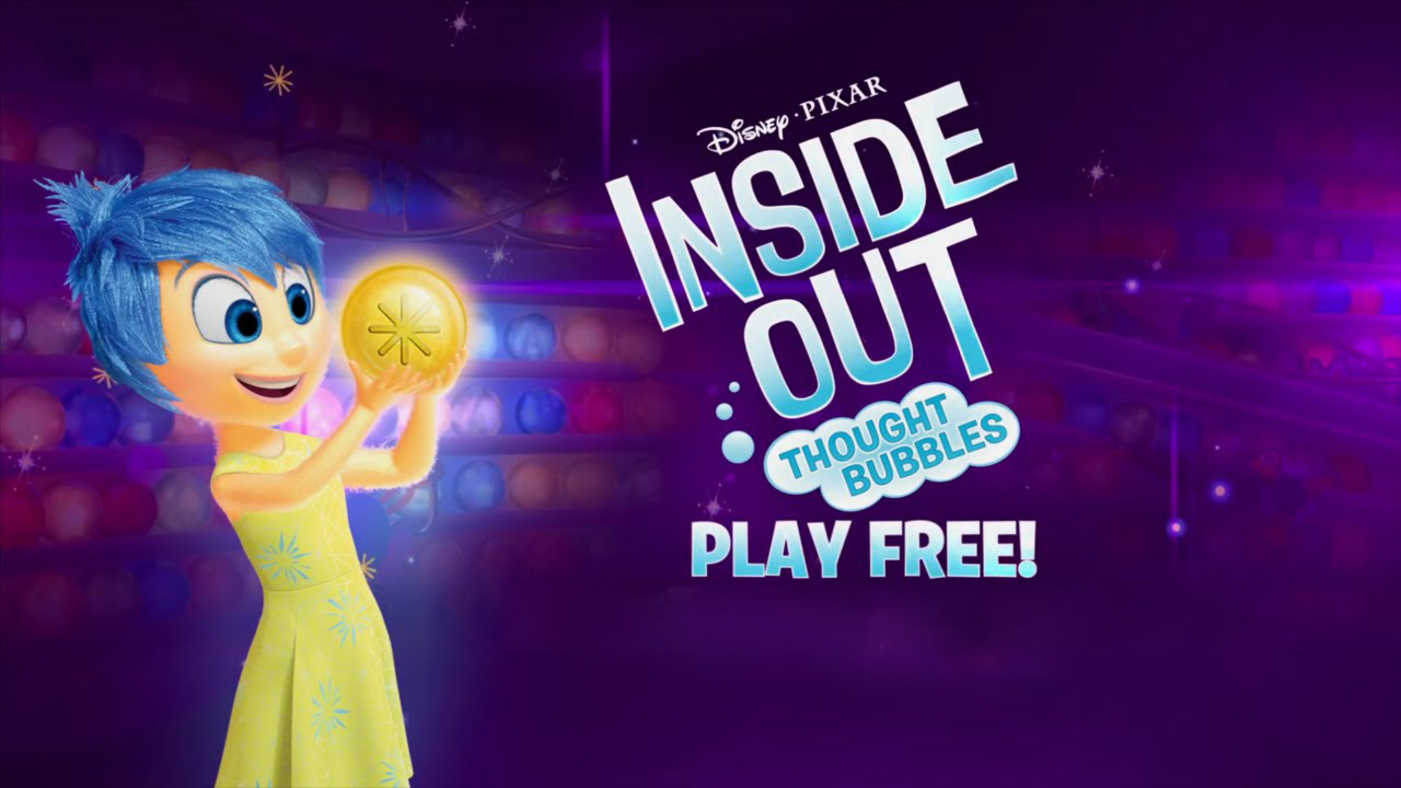 ملصق Inside Out Thought Bubbles