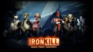 ملصق Iron Kill