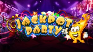 Jackpot Party Casino ملصق