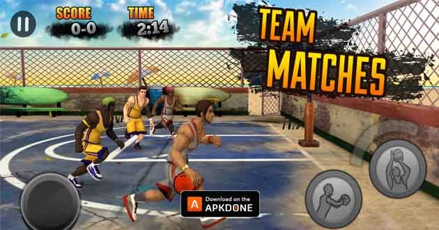 ملصق Jam League Basketball
