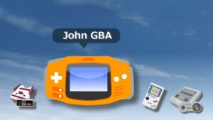 ملصق John GBA