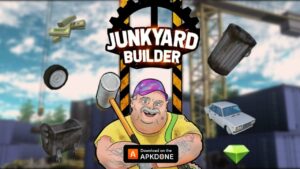 Junkyard Builder Simulator MOD APK 1.79 (Unlimited Money)