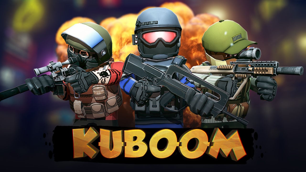 ملصق KUBOOM ثلاثي الأبعاد