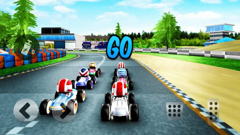 ملصق Kart Rush Racing