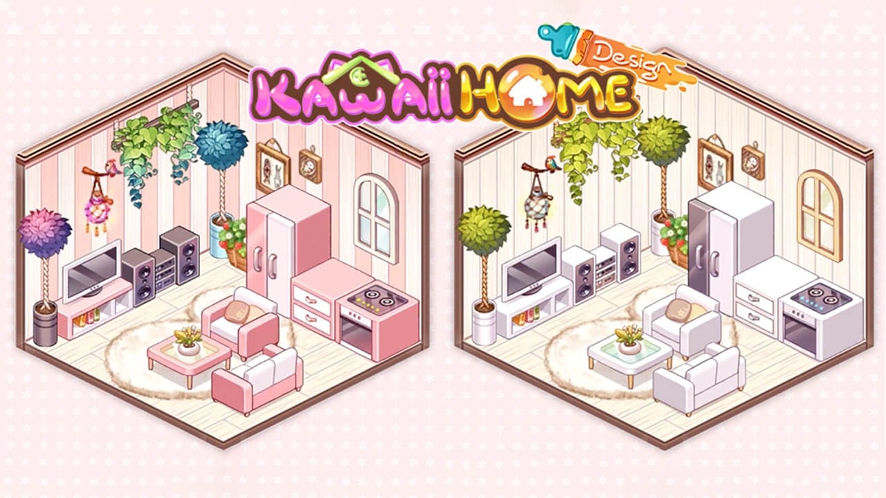 ملصق Kawaii Home Design