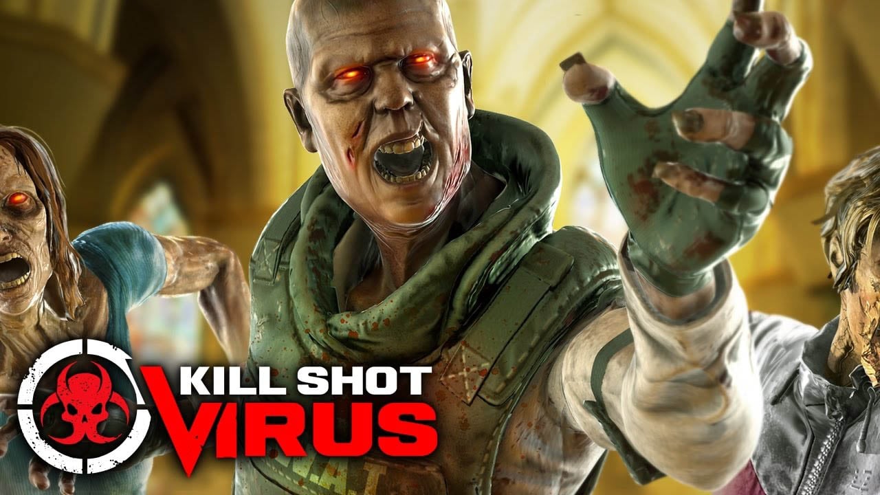 ملصق Kill Shot Virus