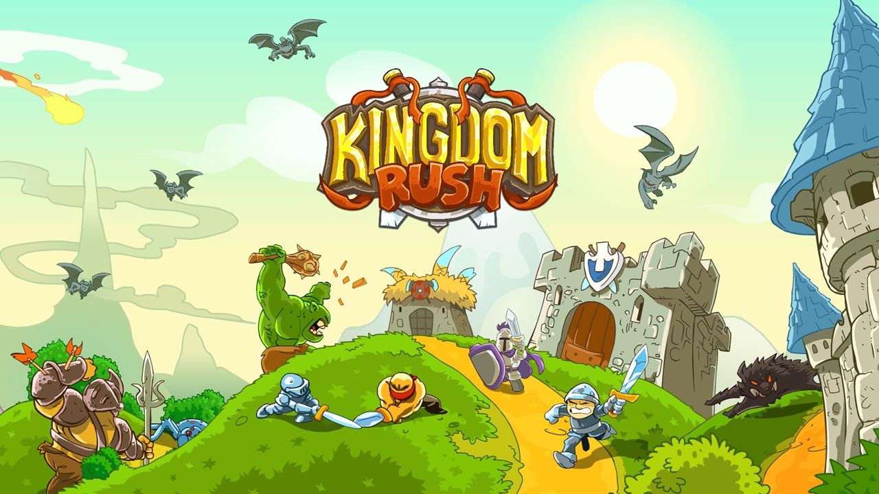 ملصق Kingdom Rush