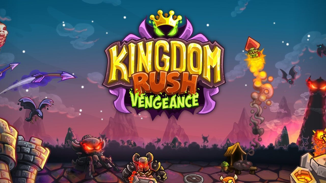 ملصق Kingdom Rush Vengeance