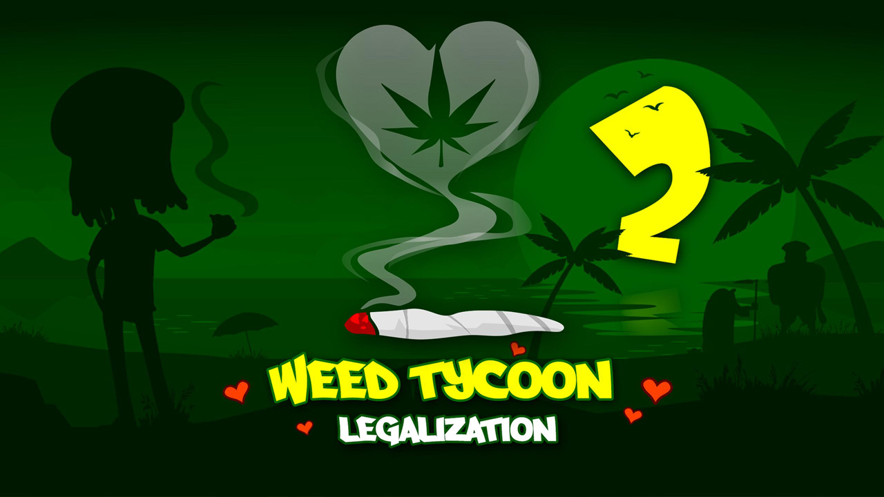 ملصق تقنين Kush Tycoon 2