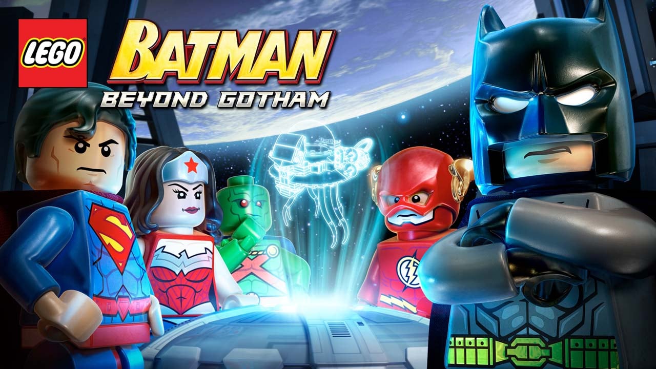 ملصق LEGO Batman Beyond Gotham