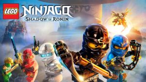 ملصق LEGO Ninjago Shadow of Ronin