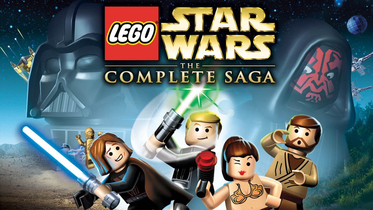 ملصق LEGO star wars tcs