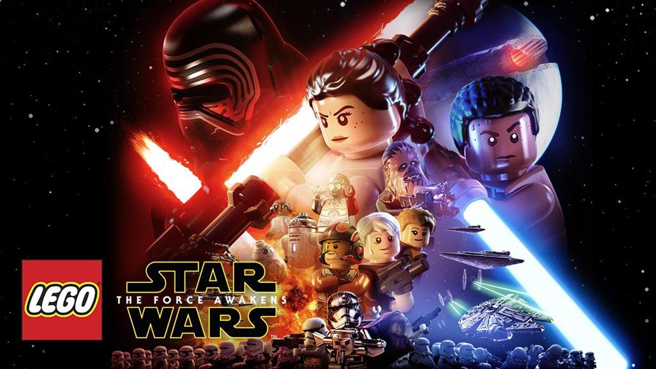 ملصق LEGO Star Wars TFA