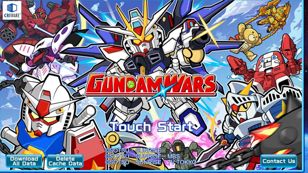 ملصق LINE GUNDAM WARS