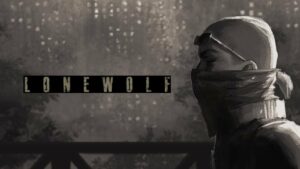 ملصق LONEWOLF