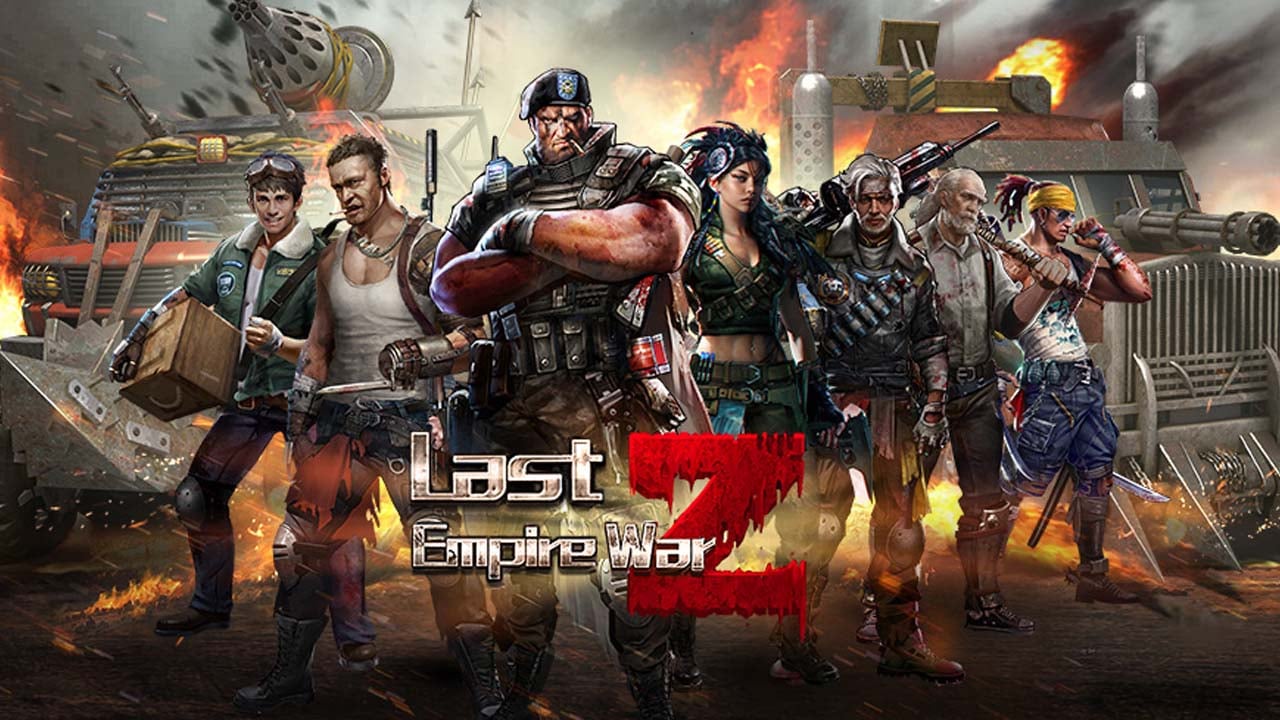 ملصق Last Empire War Z Strategy