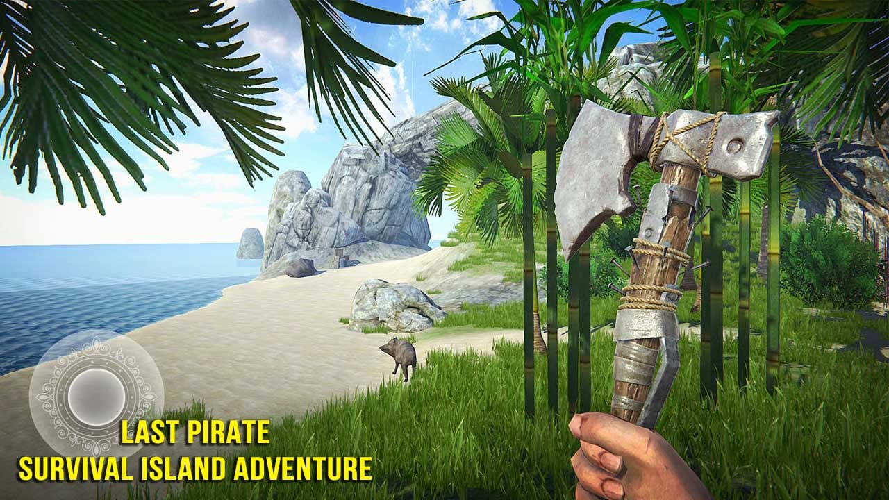 ملصق Last Pirate Survival Island Adventure