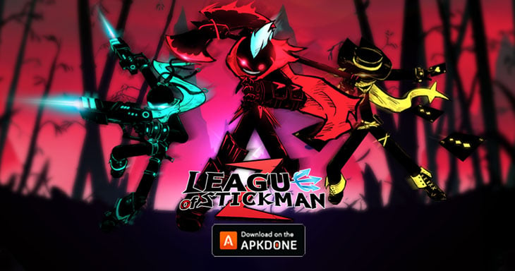 ملصق League of Stickman 2