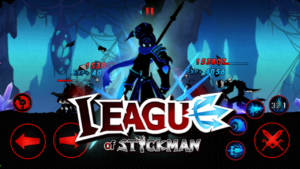 ملصق League of Stickman