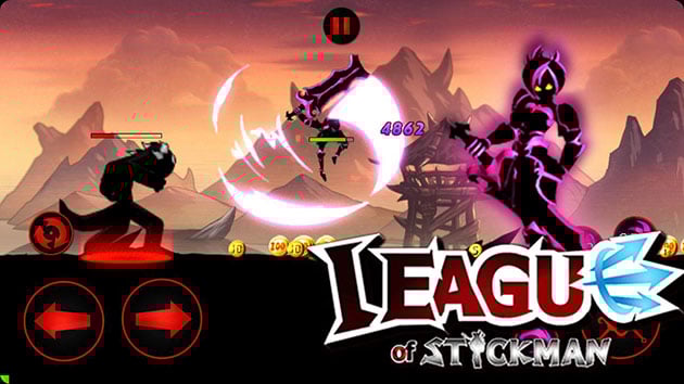 لقطة شاشة League of Stickman 1