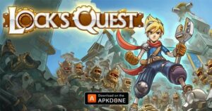 ملصق Lock's Quest