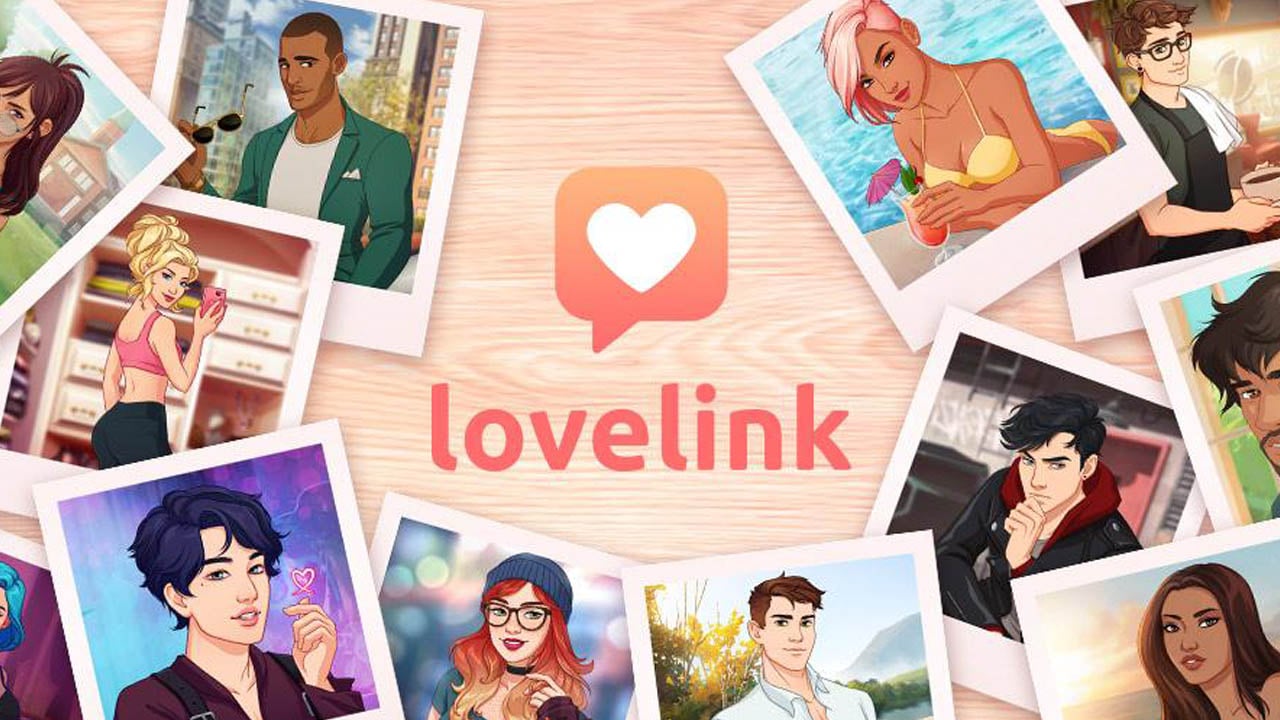 ملصق Lovelink