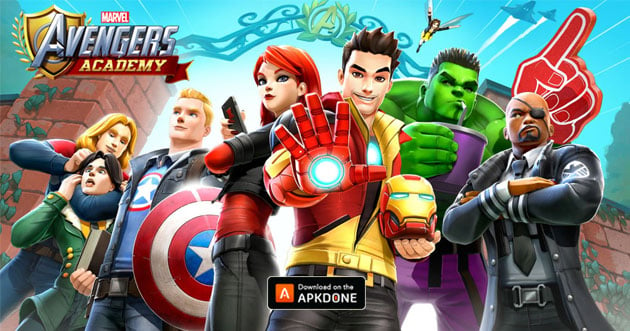 ملصق MARVEL Avengers Academy