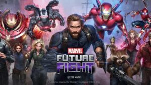 ملصق MARVEL Future Fight