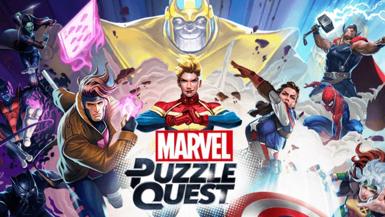 ملصق MARVEL Puzzle Quest