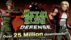 ملصق METAL SLUG DEFENSE