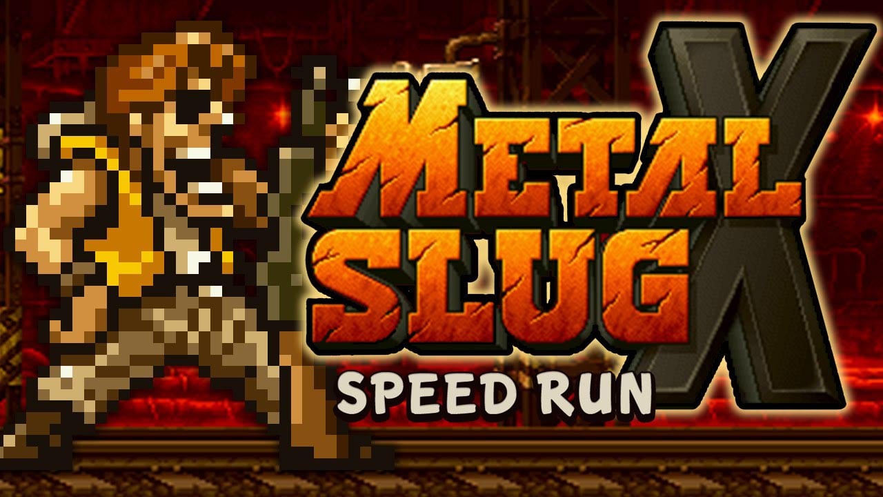 ملصق METAL SLUG X.